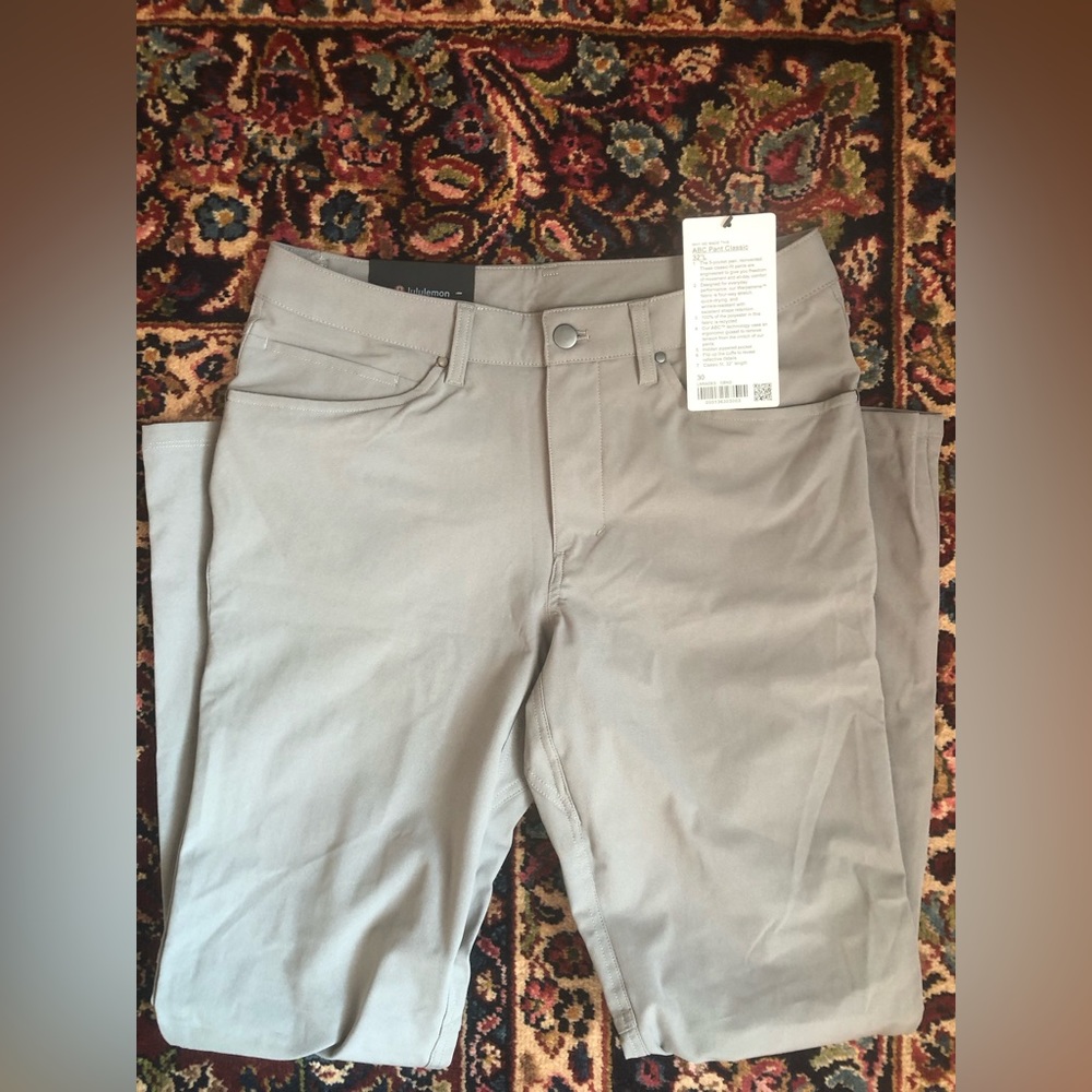 Lululemon Men’s Sport Slacks